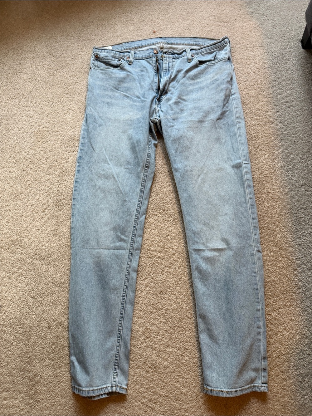 Levi's Light Blue Straight Men's Jeans